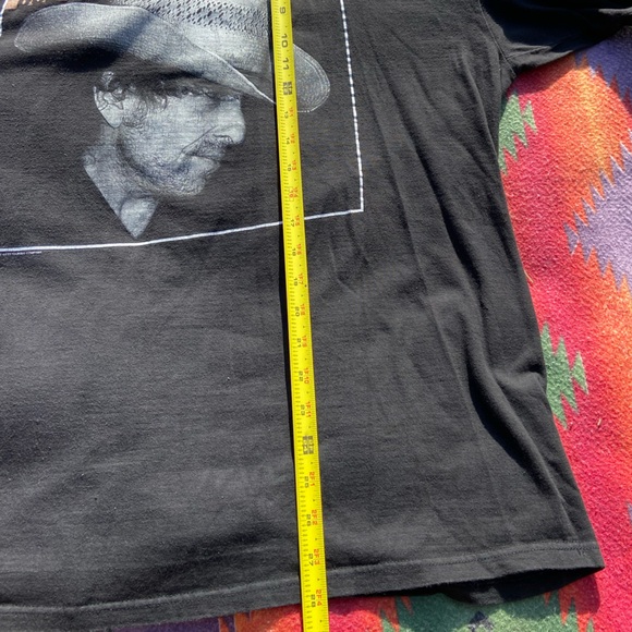 VINTAGE BOB DYLAN TIME OUT OF MIND BAND T SHIRT SIZE LARGE GOOD CONDITION BLACK - Picture 6 of 7